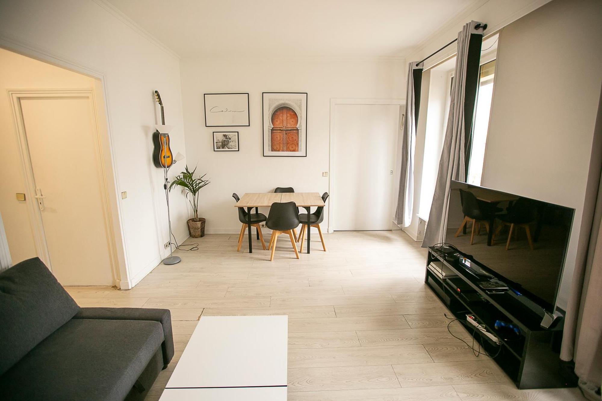 2 Pieces Moderne Victor Hugo/Trocadero Apartment Paris Exterior photo